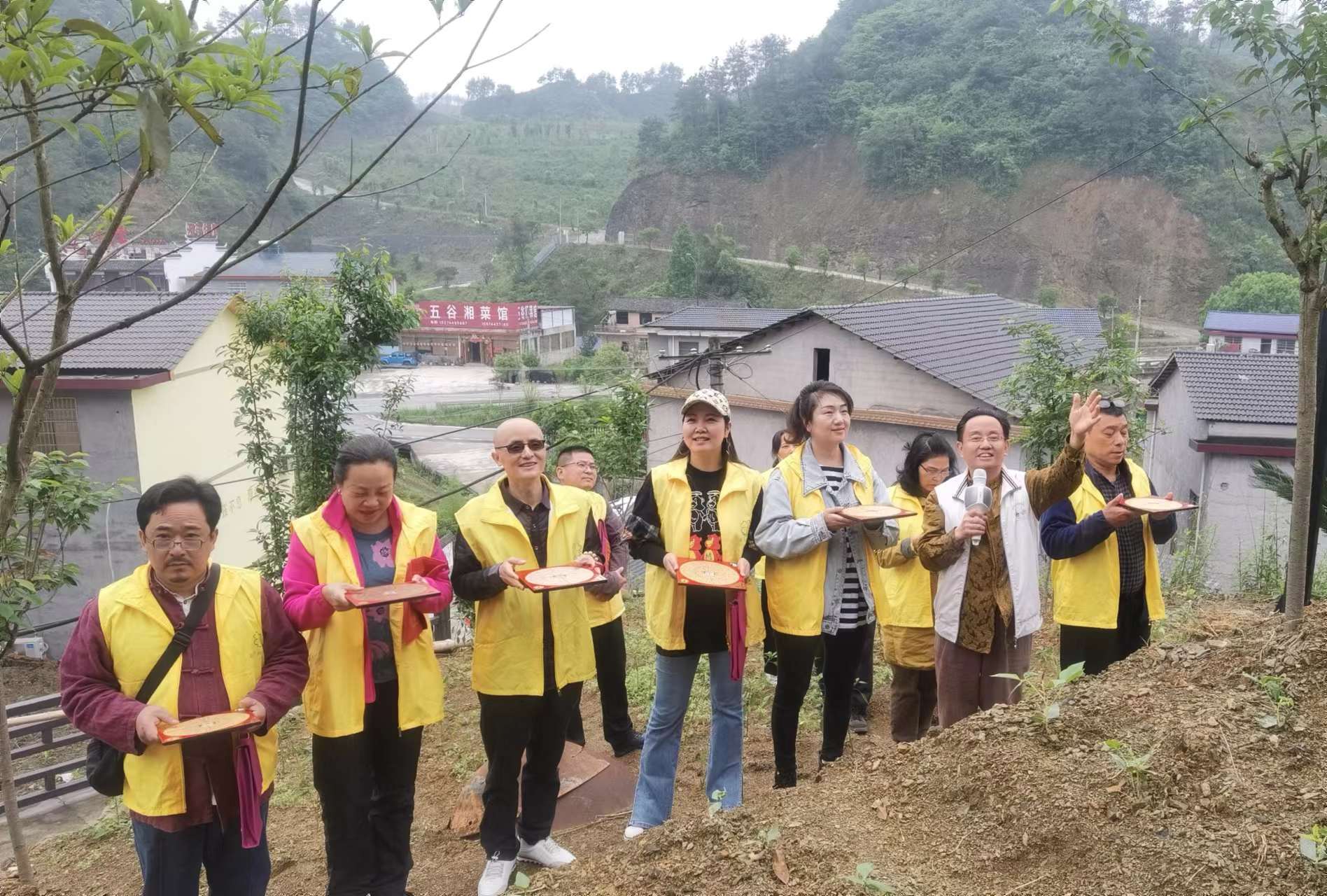 湖南自然风水学幸福培训班圆满结束 