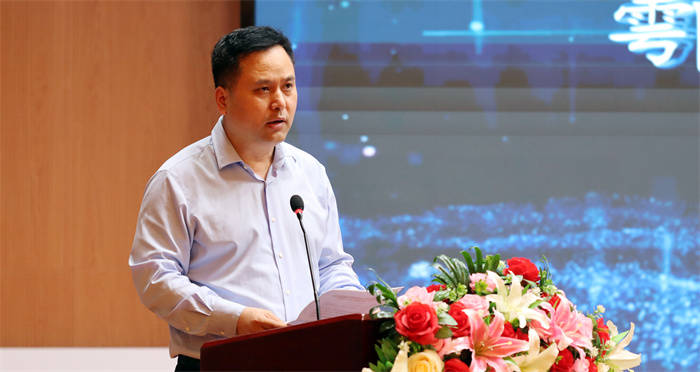 图/鄠邑区区委副书记任涛宣布比赛开幕图/任涛,郑伟,万世勋,张晋生