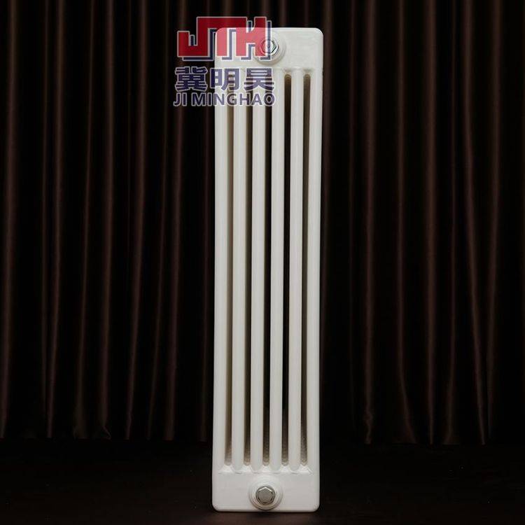 钢制gz406钢管柱形散热器暖气片工作压力10mpa低碳钢材质家用散热器