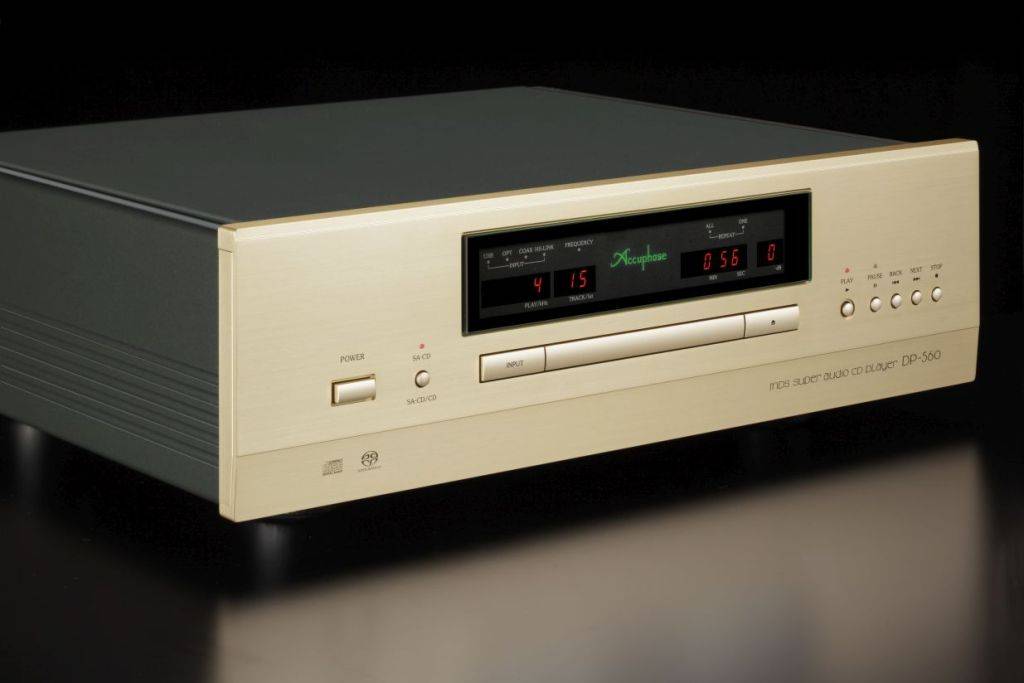 日本金嗓子/accuphase dp