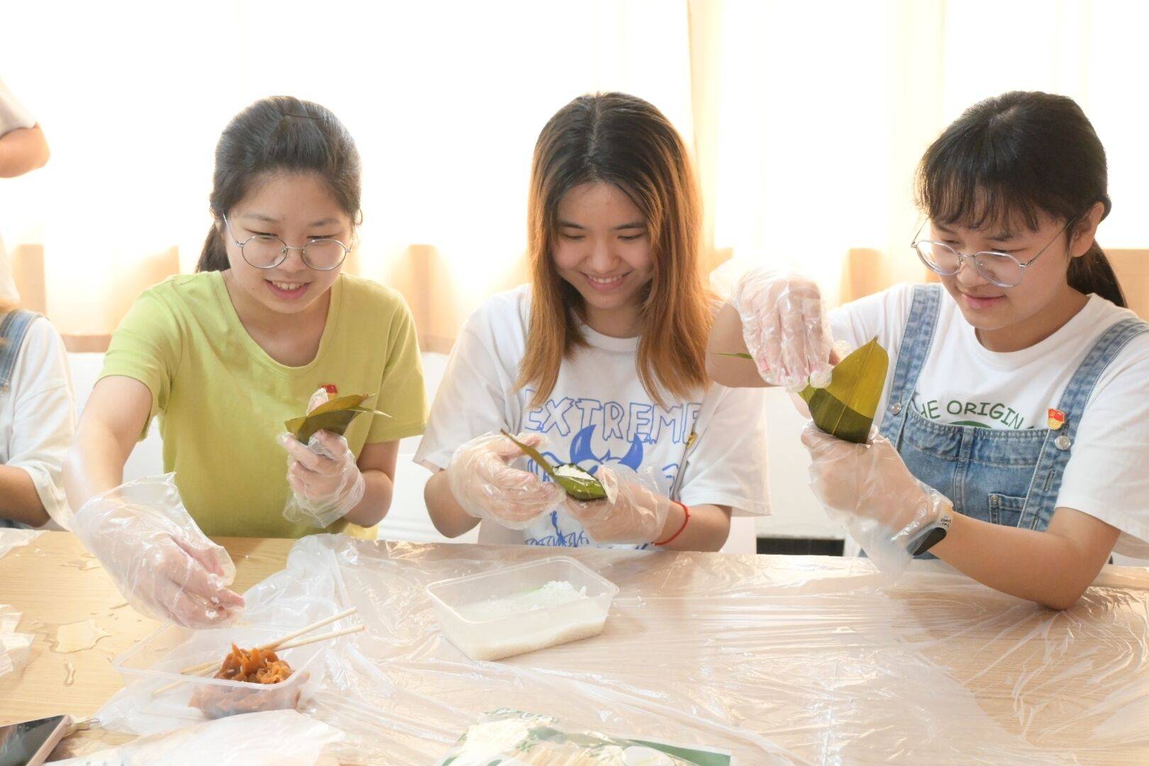 大学生端午节创意活动图片