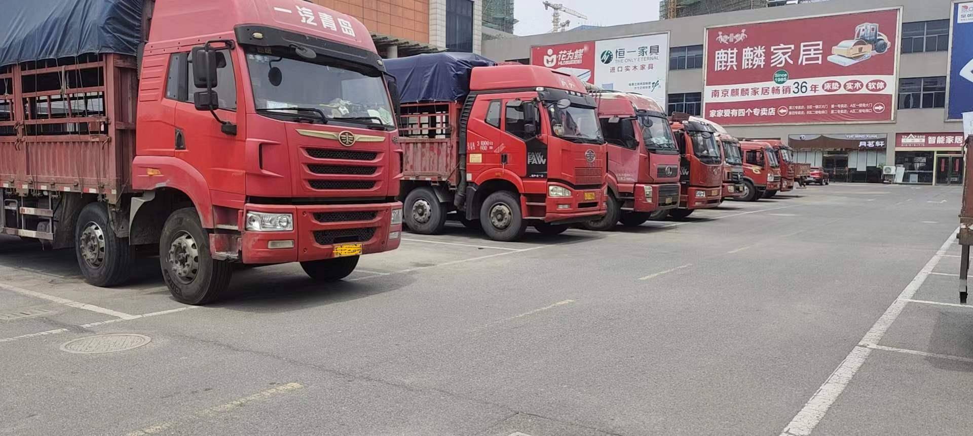 散戶不散:鹽城卡友運輸車隊啟示錄_貨運市場_榮春_個體