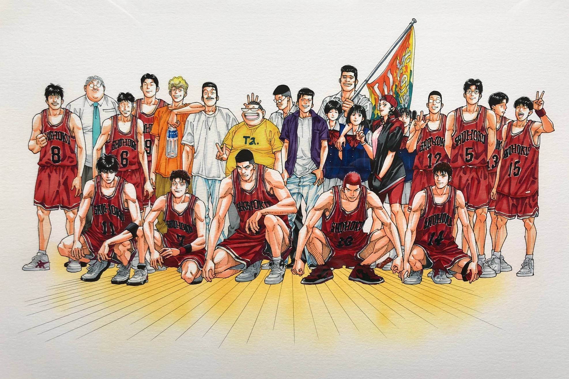 原创灌篮高手天赋异禀的三井寿为何得不到安西教练的重点栽培