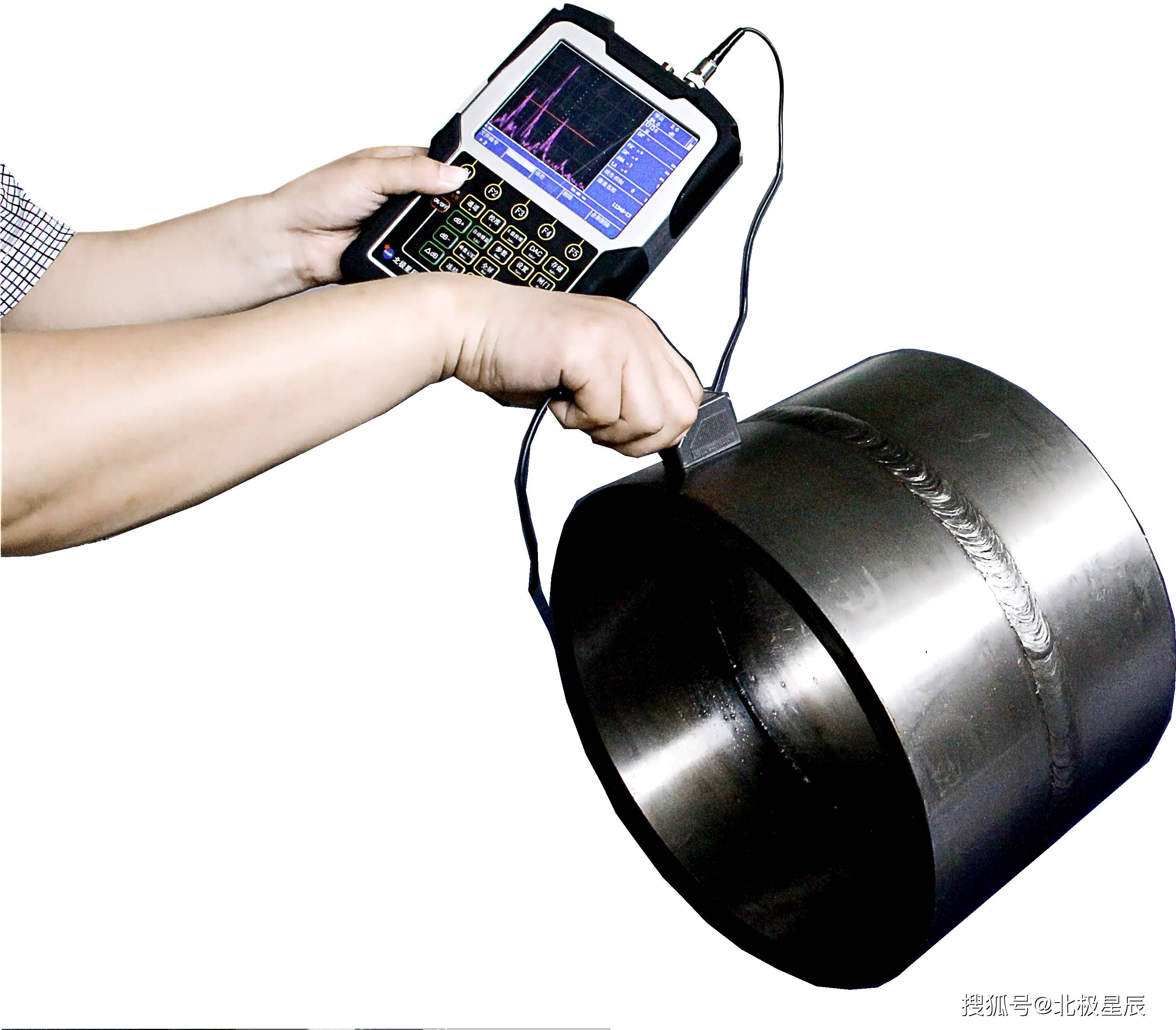 对接焊缝的超声探伤