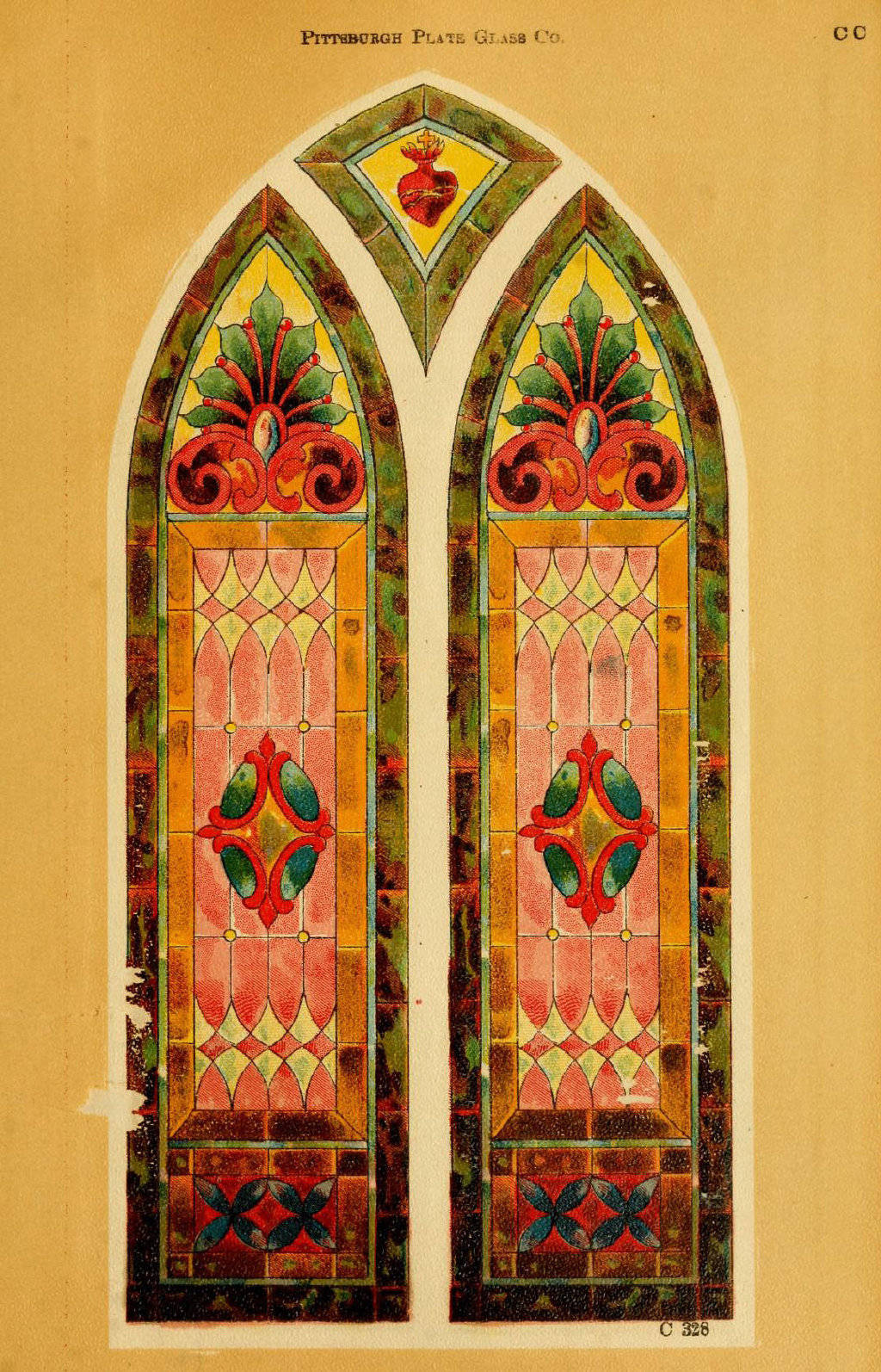 彩色玻璃设计目录676767