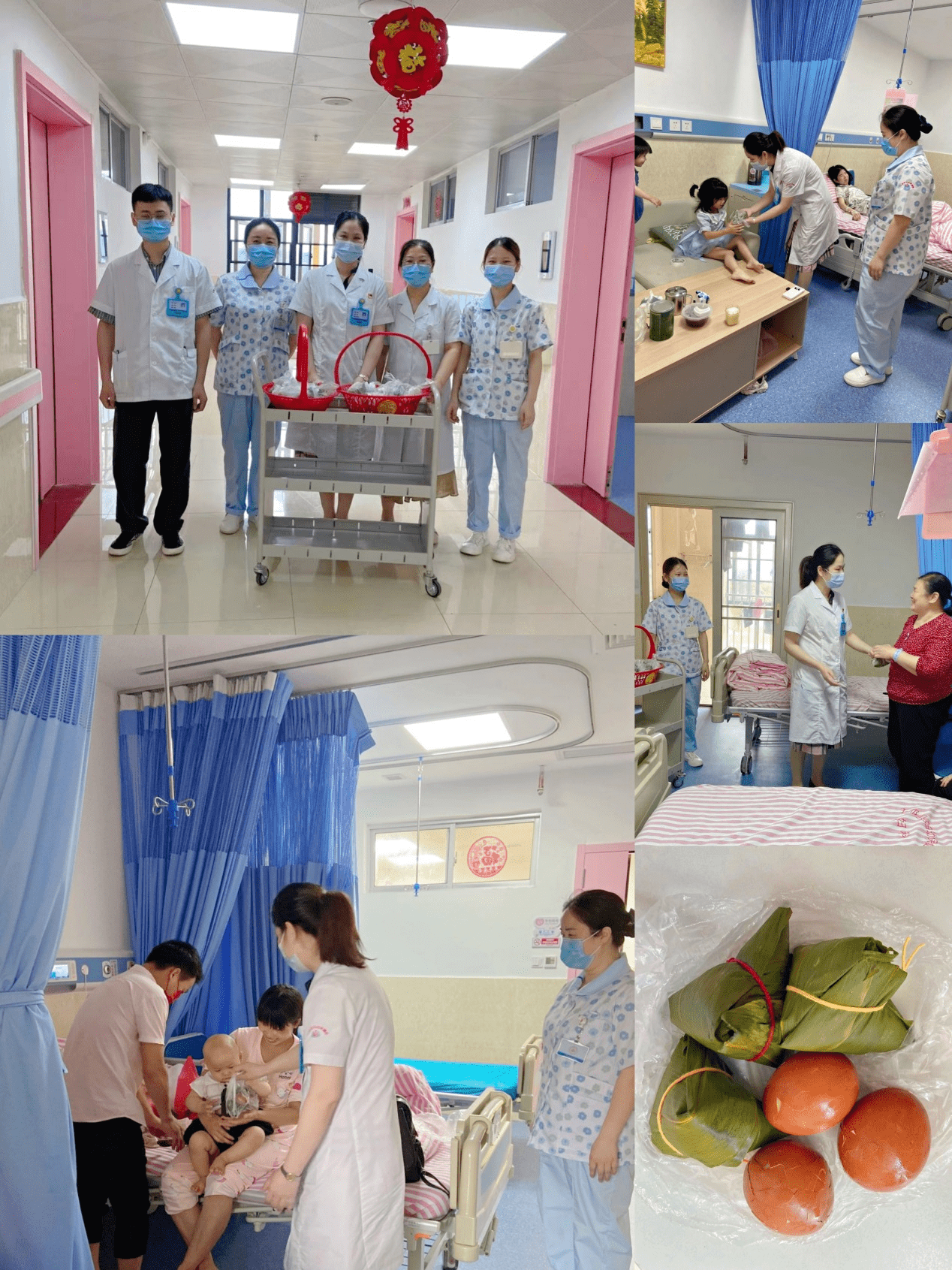 江西于都县妇幼保健院端午粽飘香浓浓医患情