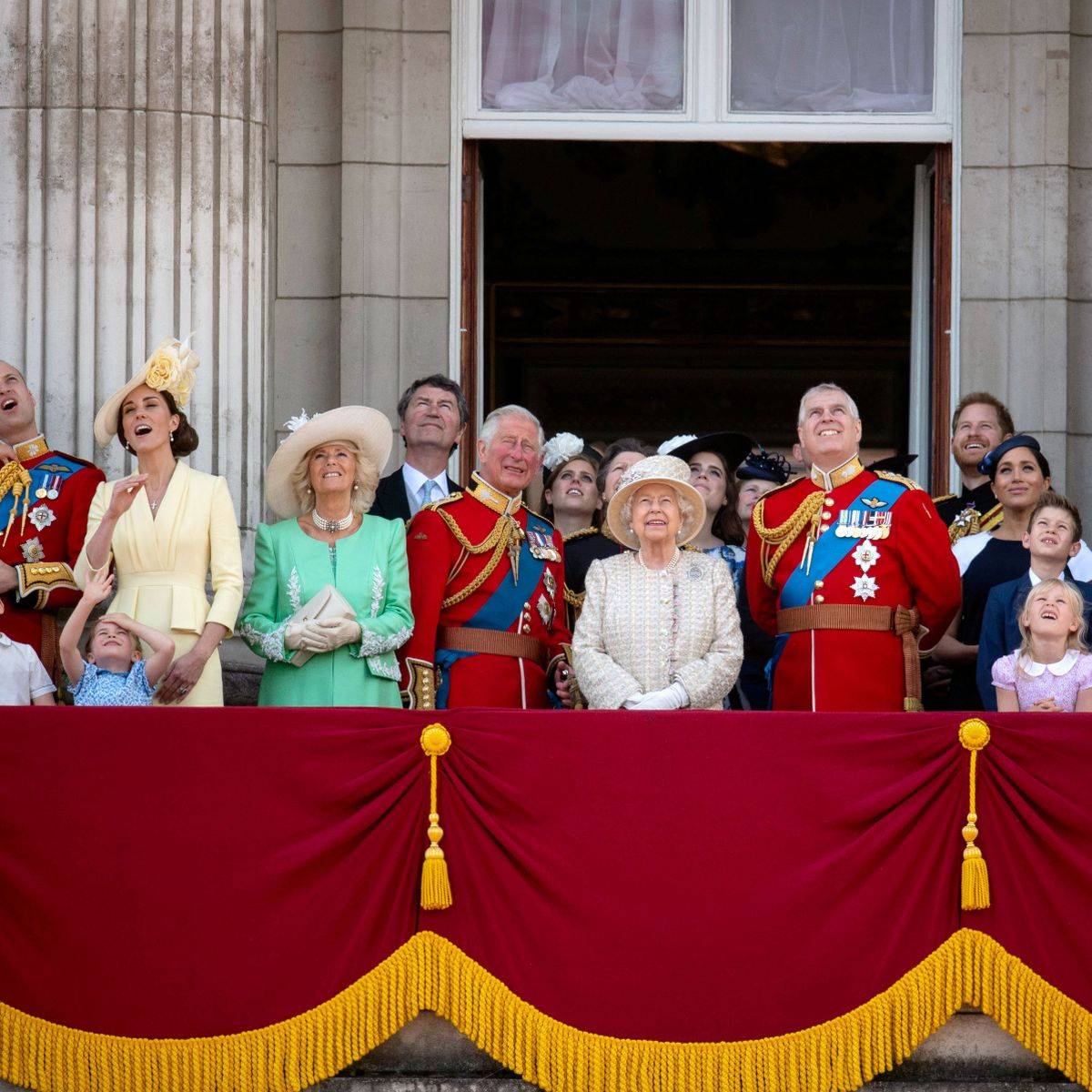 英女王登基70周年庆典都玩了些啥(上)_禧年_伊丽莎白_英国