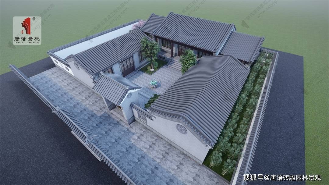 中式合院鼻祖回归,苏州再造了一座桃花源!-搜狐大视野-搜狐新闻