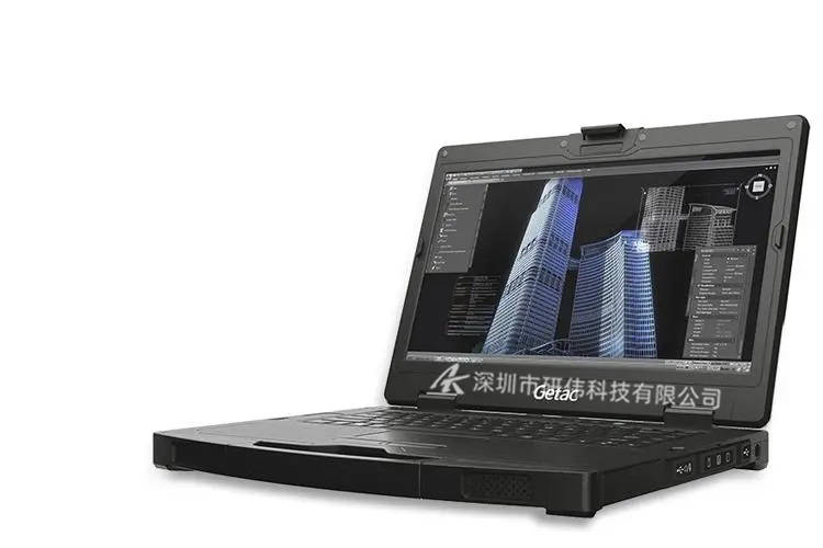 getacs410笔记本电脑帮助远鉴人脸识别流动工作站提升效率