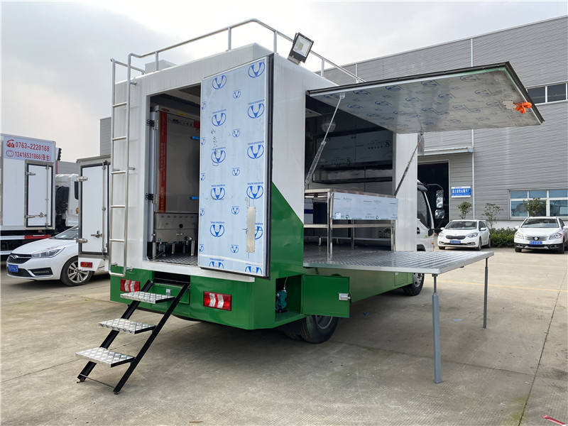 下乡包桌餐饮车价格下乡农村宴席车流动餐饮车大型红白喜事餐车流动