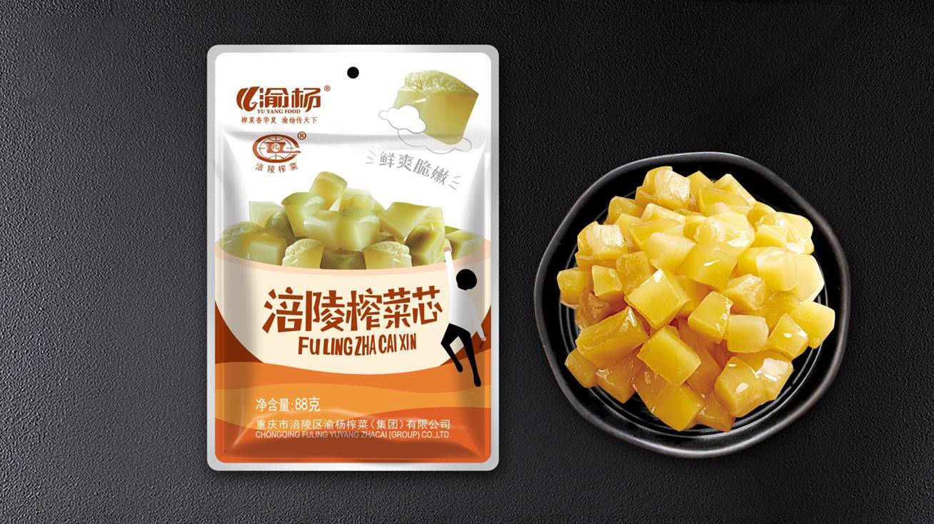 赢动力丨涪陵榨菜包装设计_涪陵榨菜_包装_动力