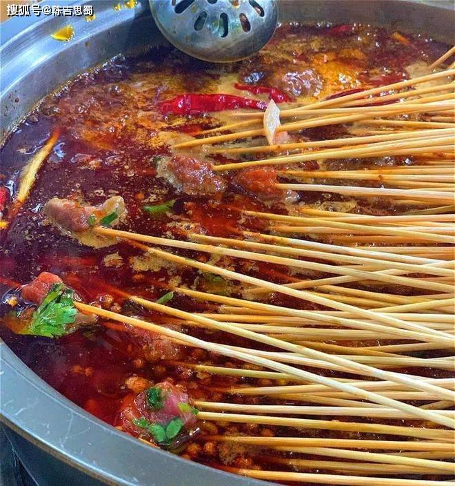 原创蜀人码头上上签61串串香麻辣烫小火锅鲜香入味爽口劲道巴适安逸