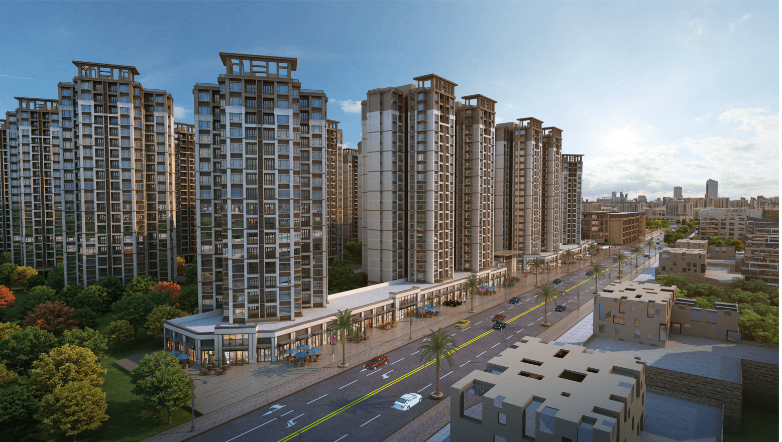 湛江远洋城全新组团名尊域荣域焕新而来