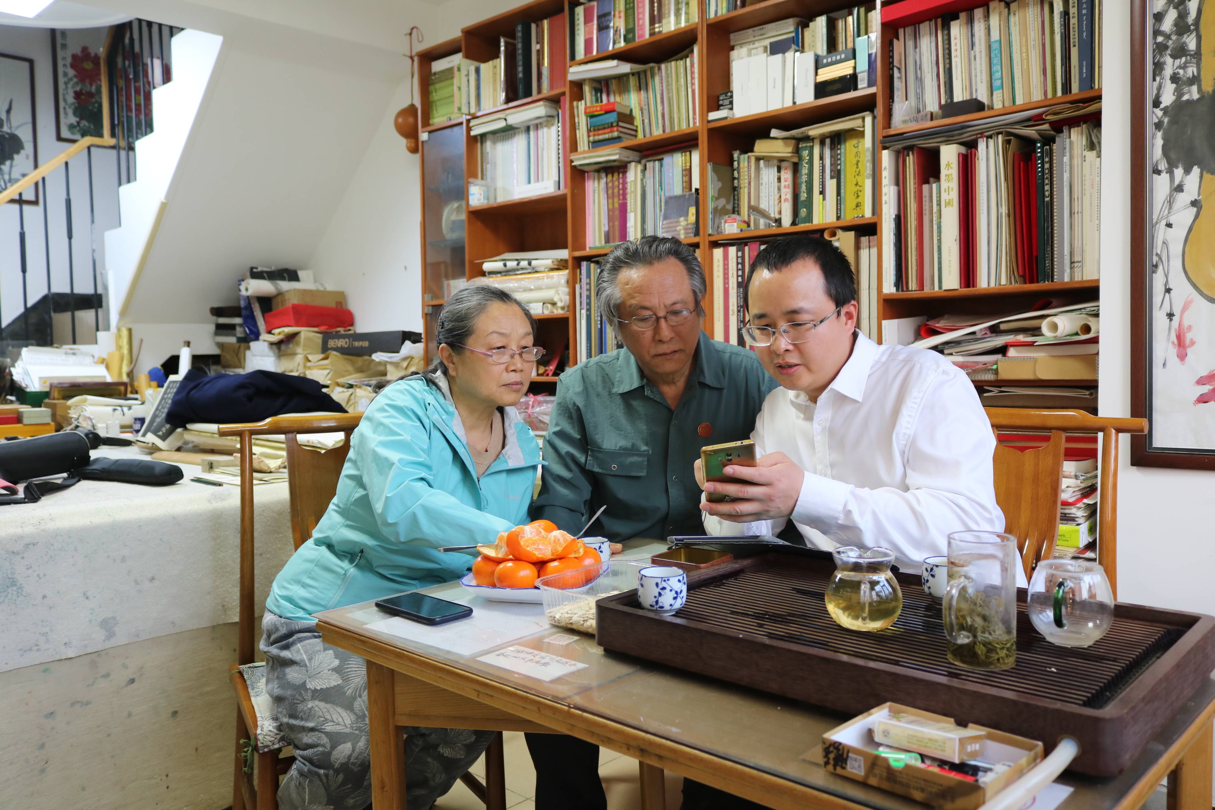 赵梅阳拜访仗义行仁李长贵（2022年3月12日）-搜狐大视野-搜狐新闻