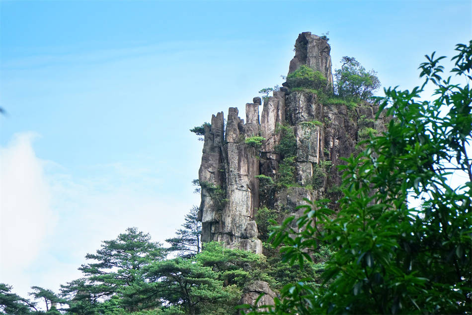 莽山天台山旅游风景区图片