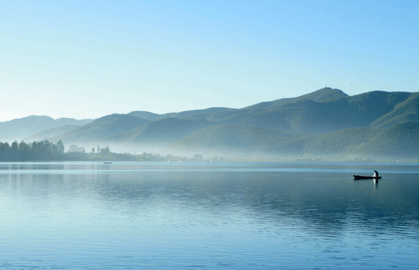 原创             旅游记忆：泸沽湖畔的情思