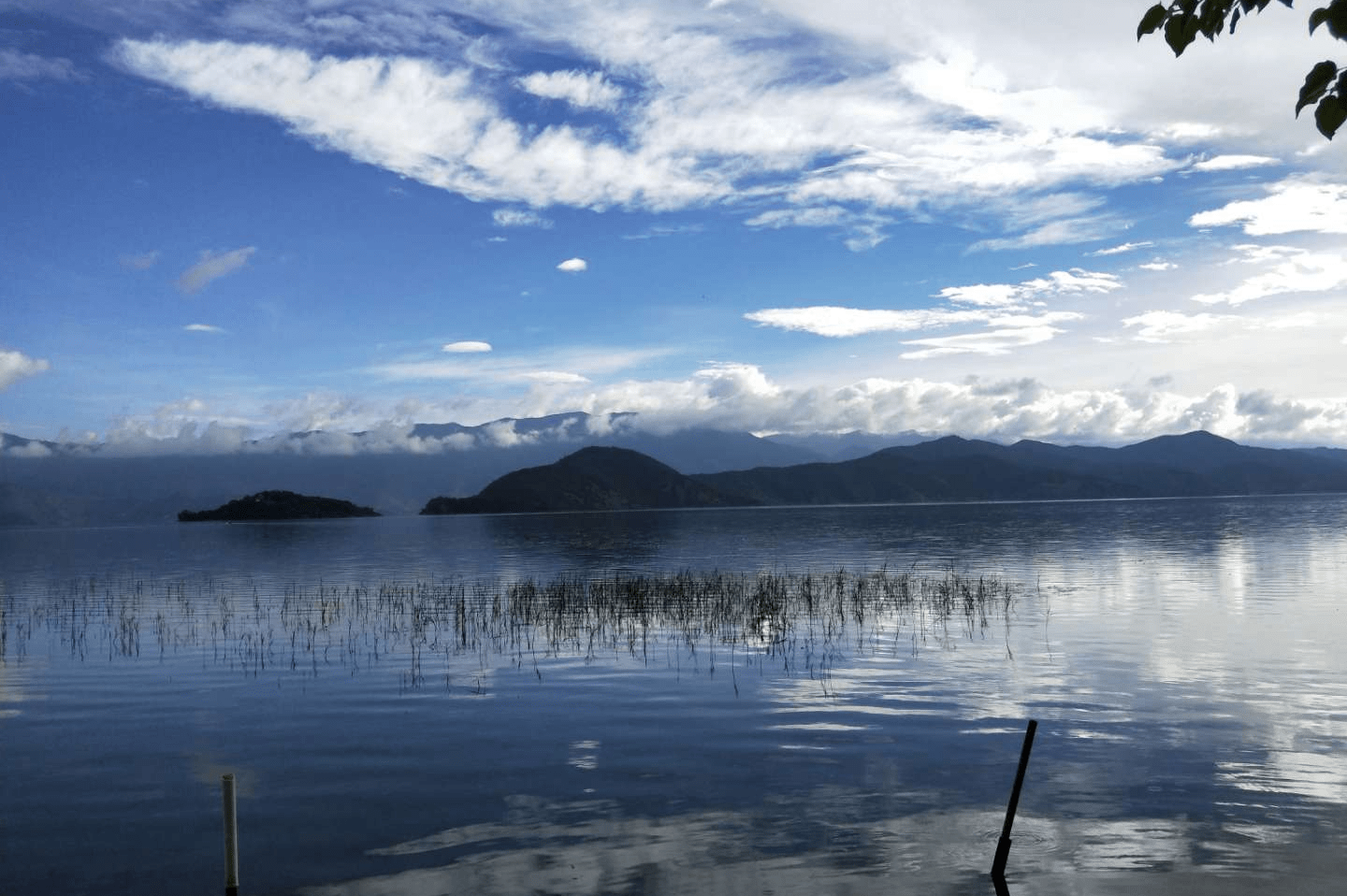原创             旅游记忆：泸沽湖畔的情思