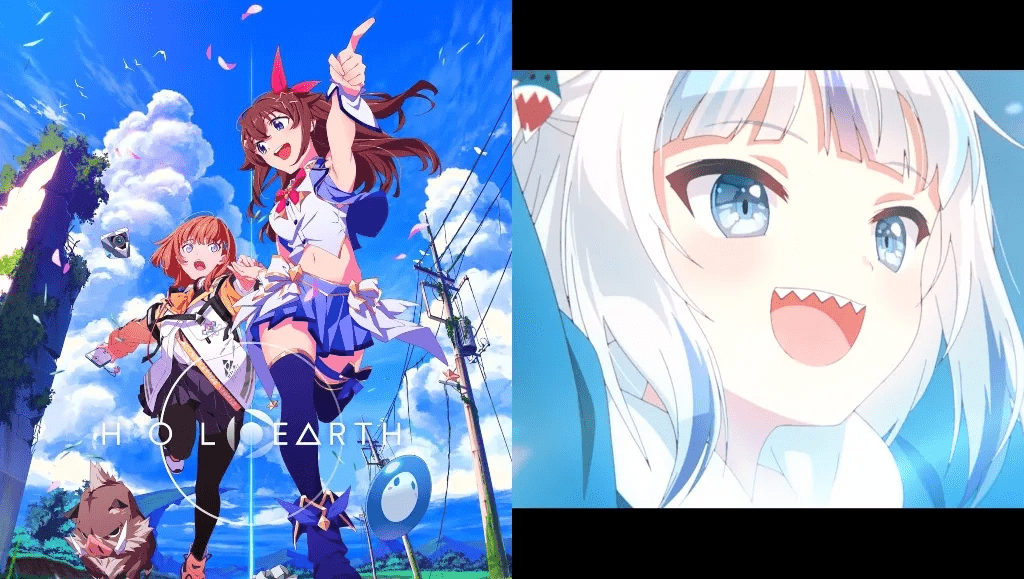 holoearth游戏画面初公开hololivealternative动画宣传影片第2弹
