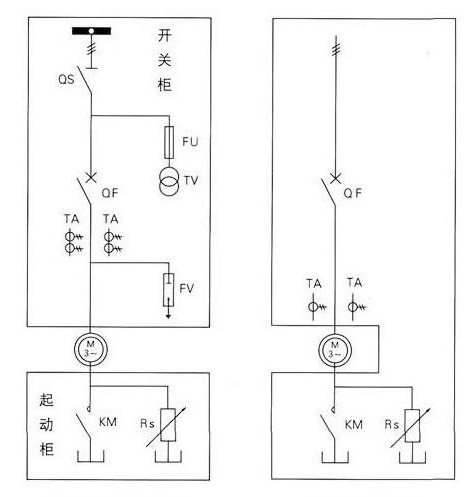 电阻箱怎么接线图图片