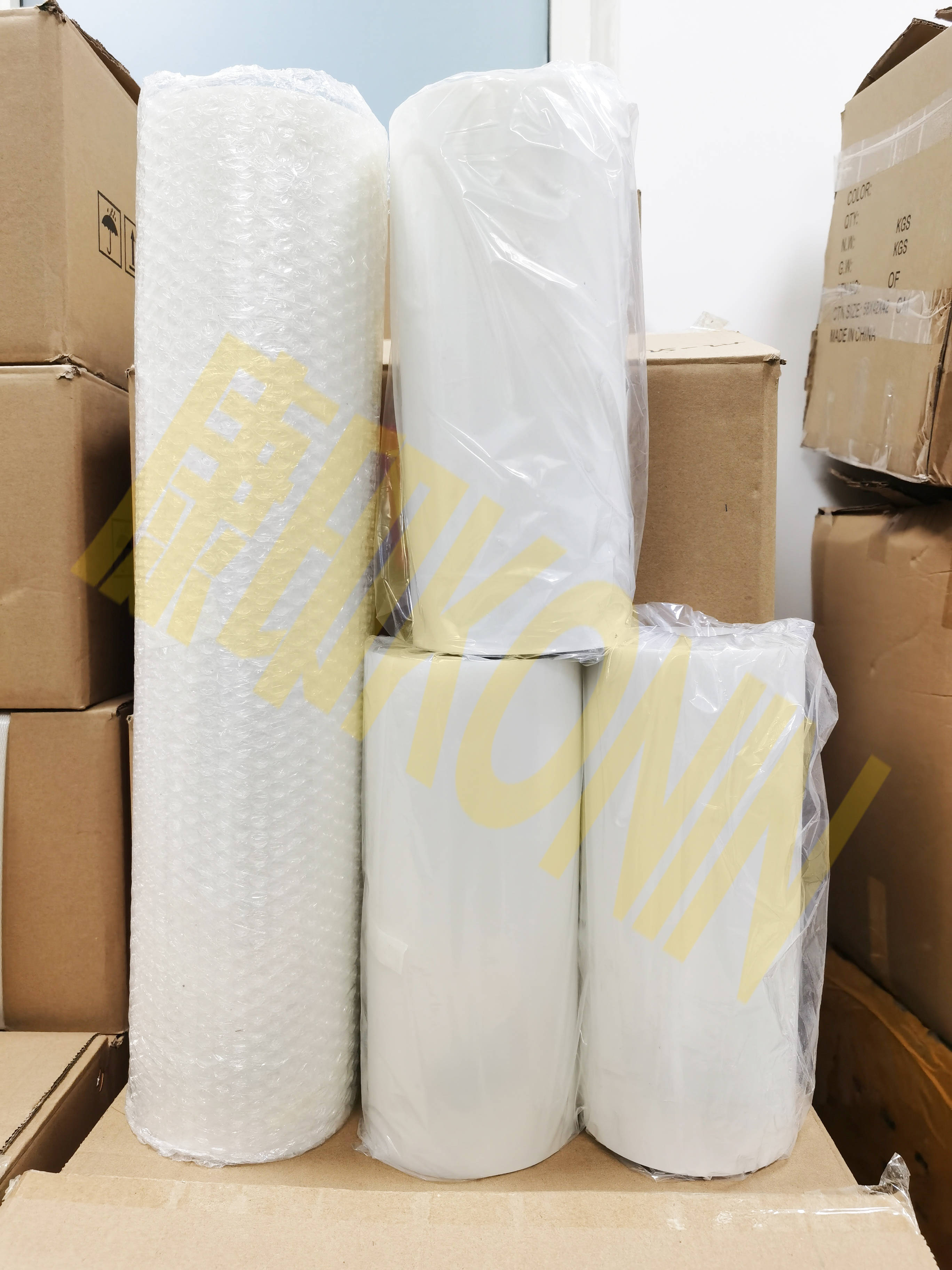 白墨烫画数码打印膜的优点烫画热转印pet离型膜