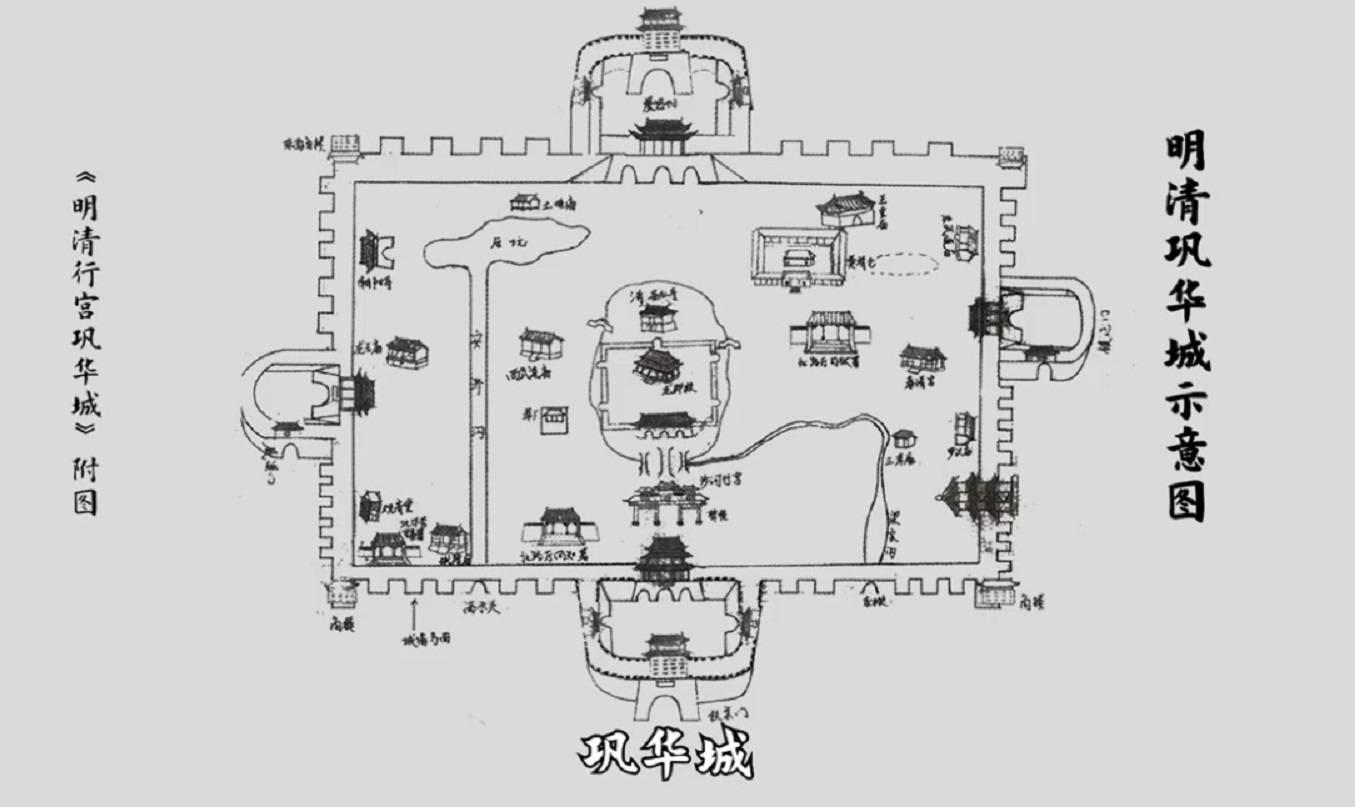 巩华城界画寒江的工笔界画作品扶京门