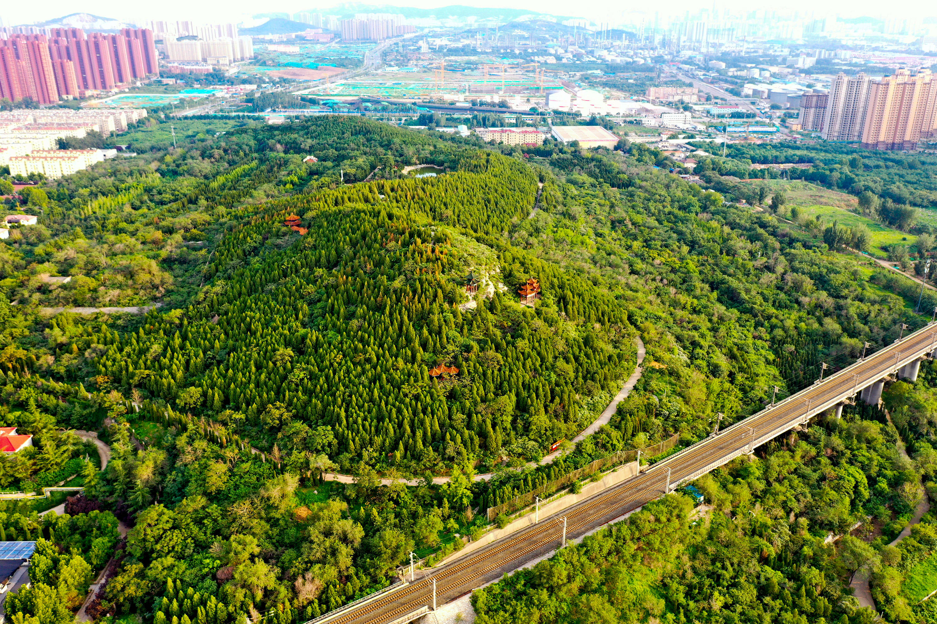 济南鲍山公园地址图片