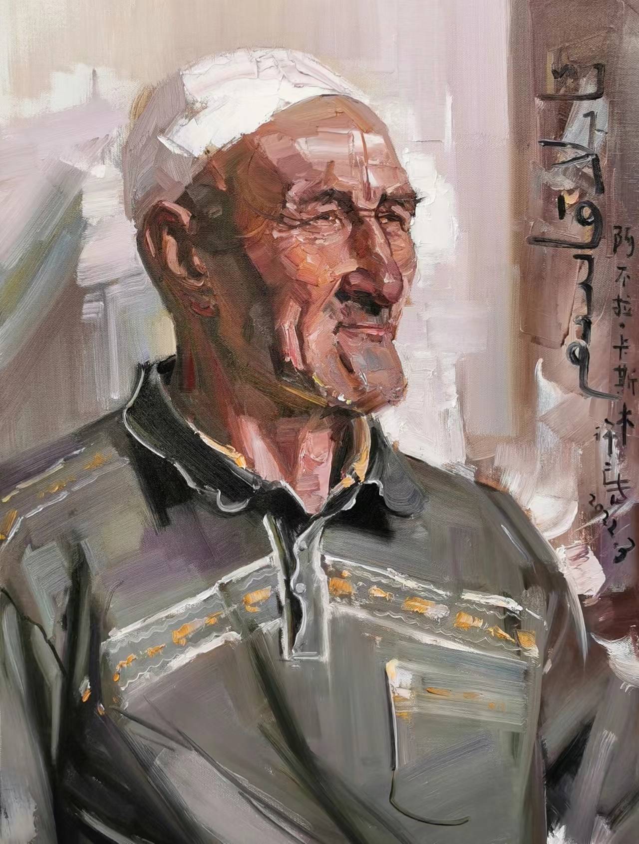 中国美术家协会会员——油画家许广专作品欣赏_cm_辽宁省_野云沟乡