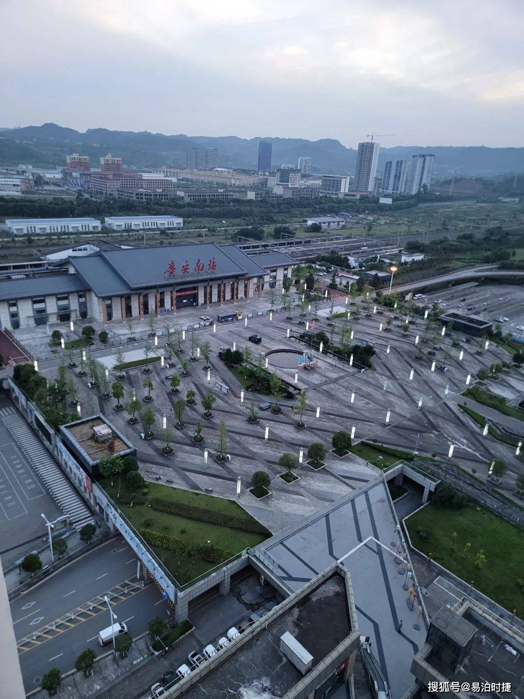 项目聚焦华蓥山海昌极地公园广安南站等多地etc支付停车费服务上线