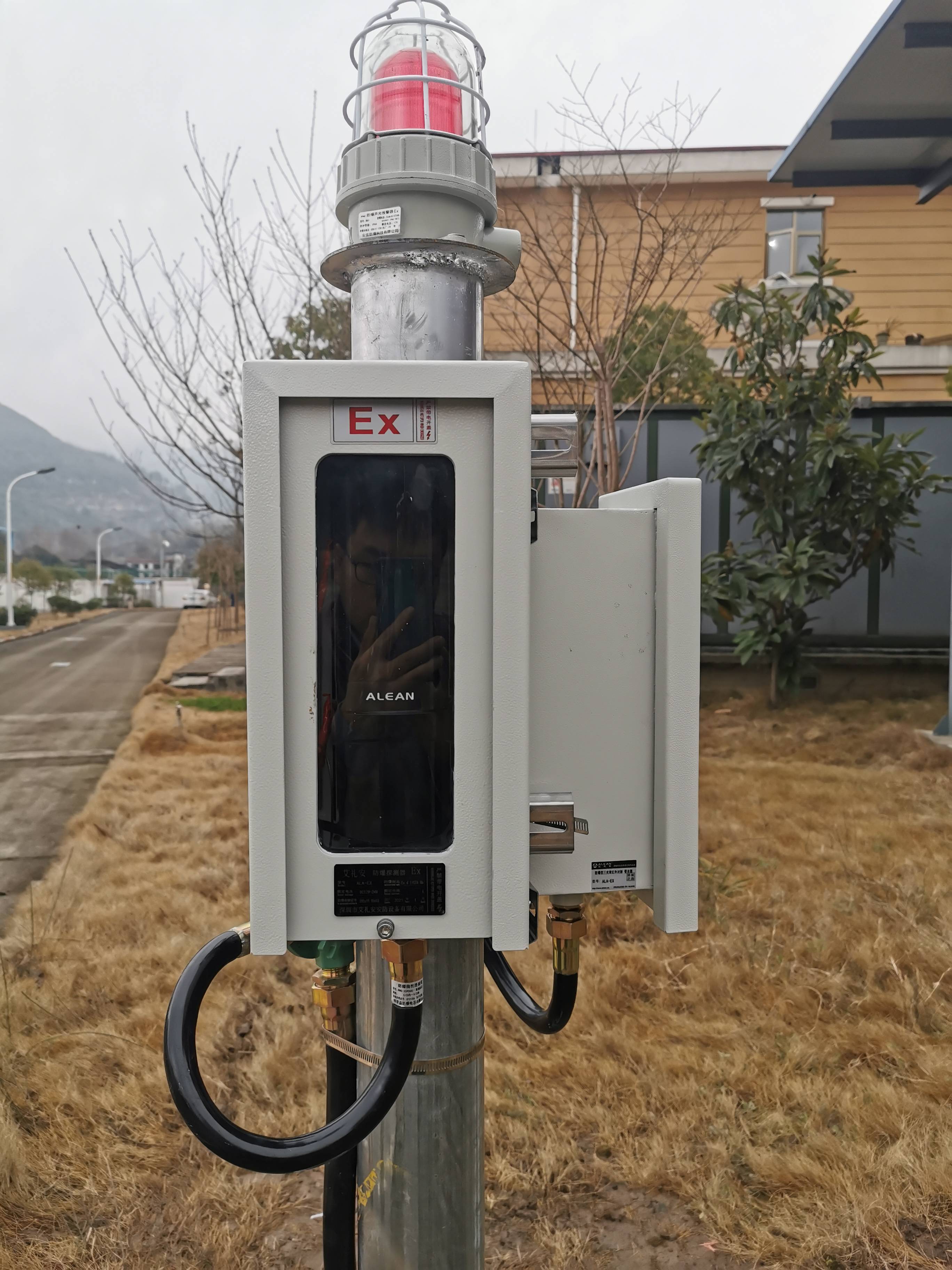 防爆红外对射入侵报警器 城市综合管廊专用防盗报警器