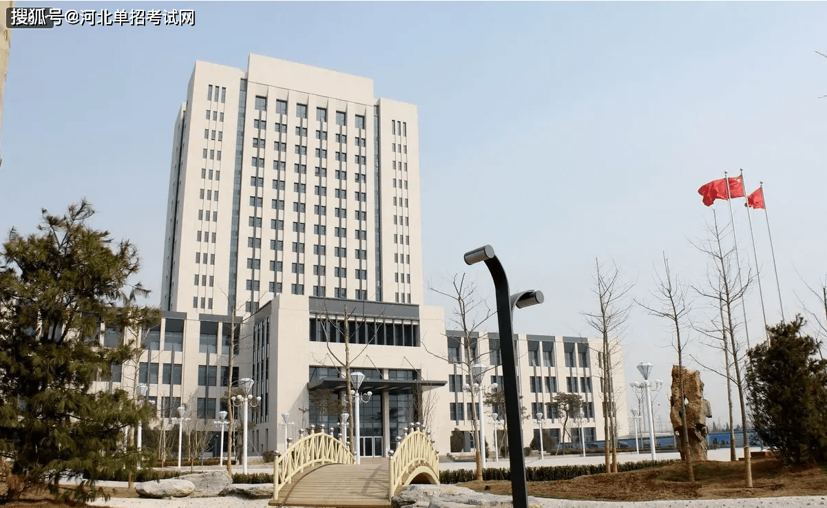 2022年廊坊职业技术学院校园风光