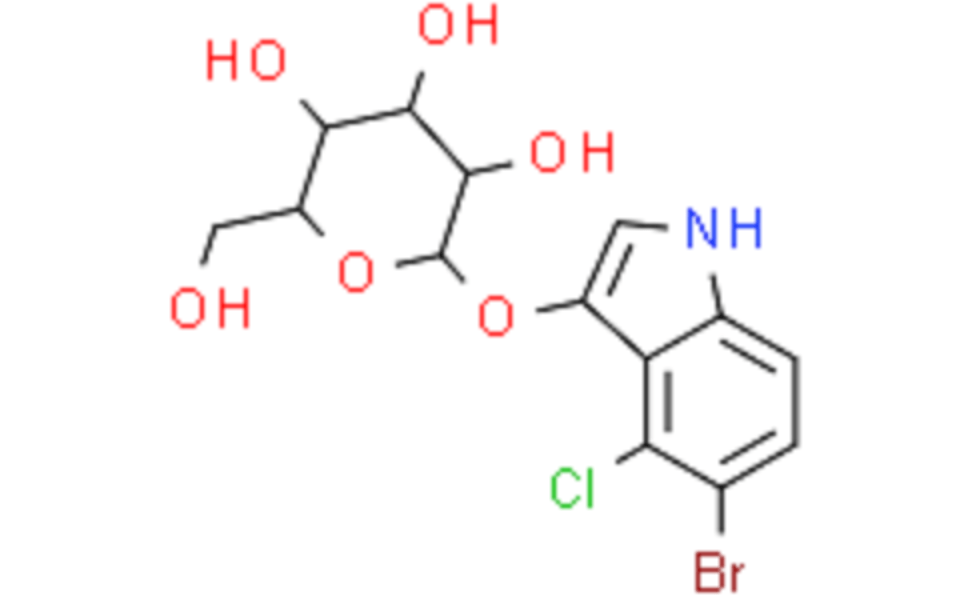 简介:5-溴-4-氯-3-吲哚基-β-d-吡喃半乳糖苷,x-gal(bcig)常被用于β