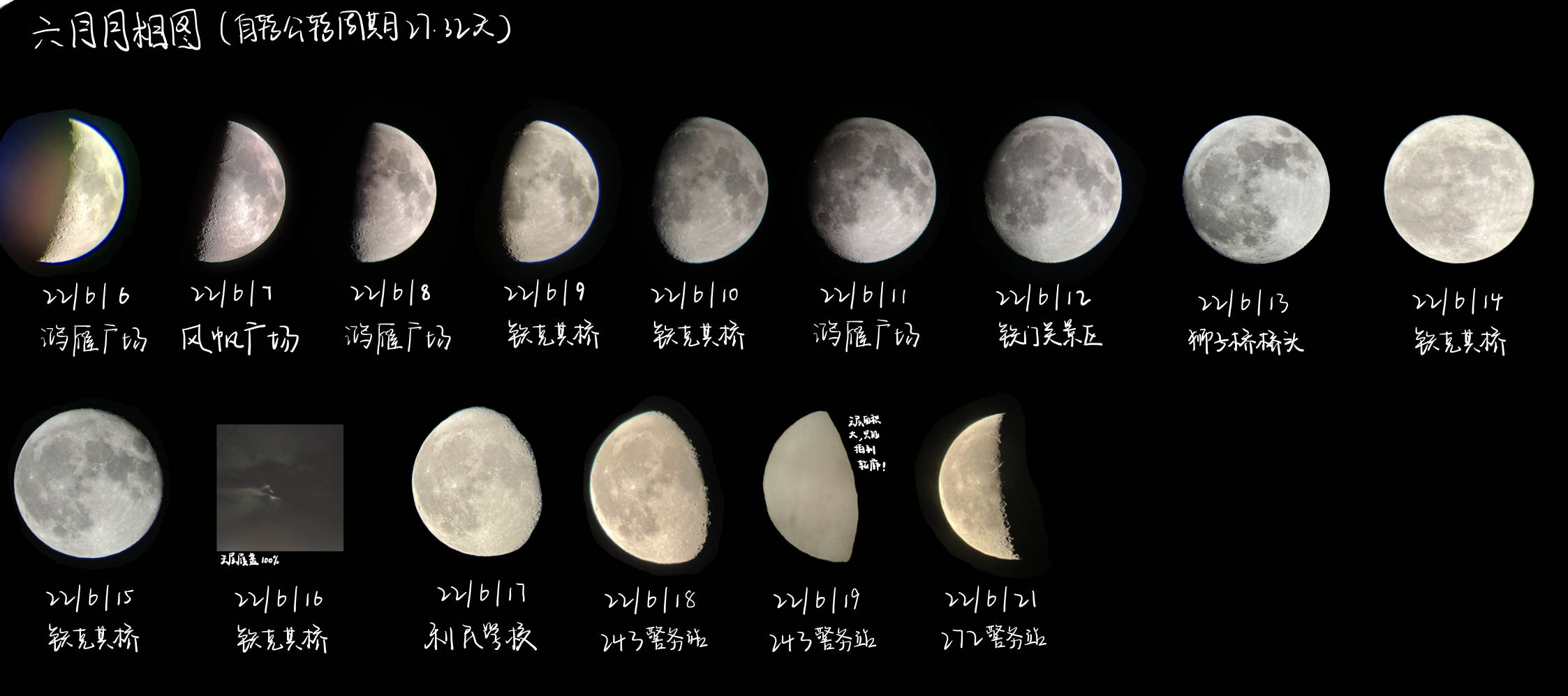 庫爾勒市月相觀測活動點亮孩子的宇宙世界