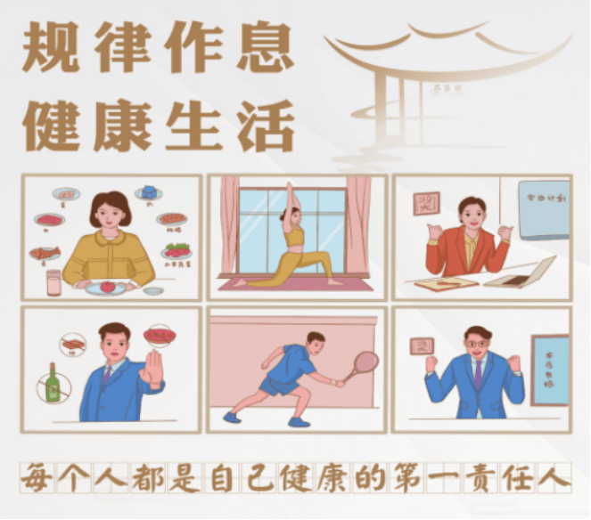 作息规律能解决人生80的难题