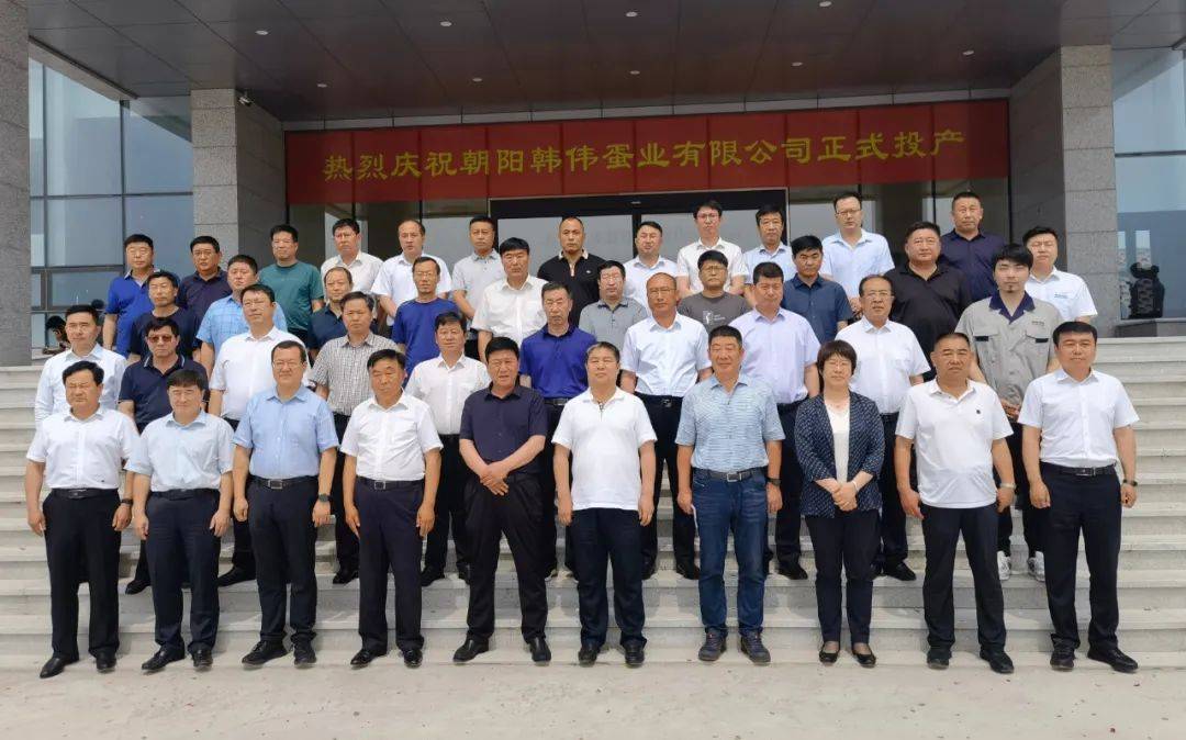 咯咯哒朝阳基地300万只蛋鸡养殖项目建成投产_韩伟_品牌_韩建初
