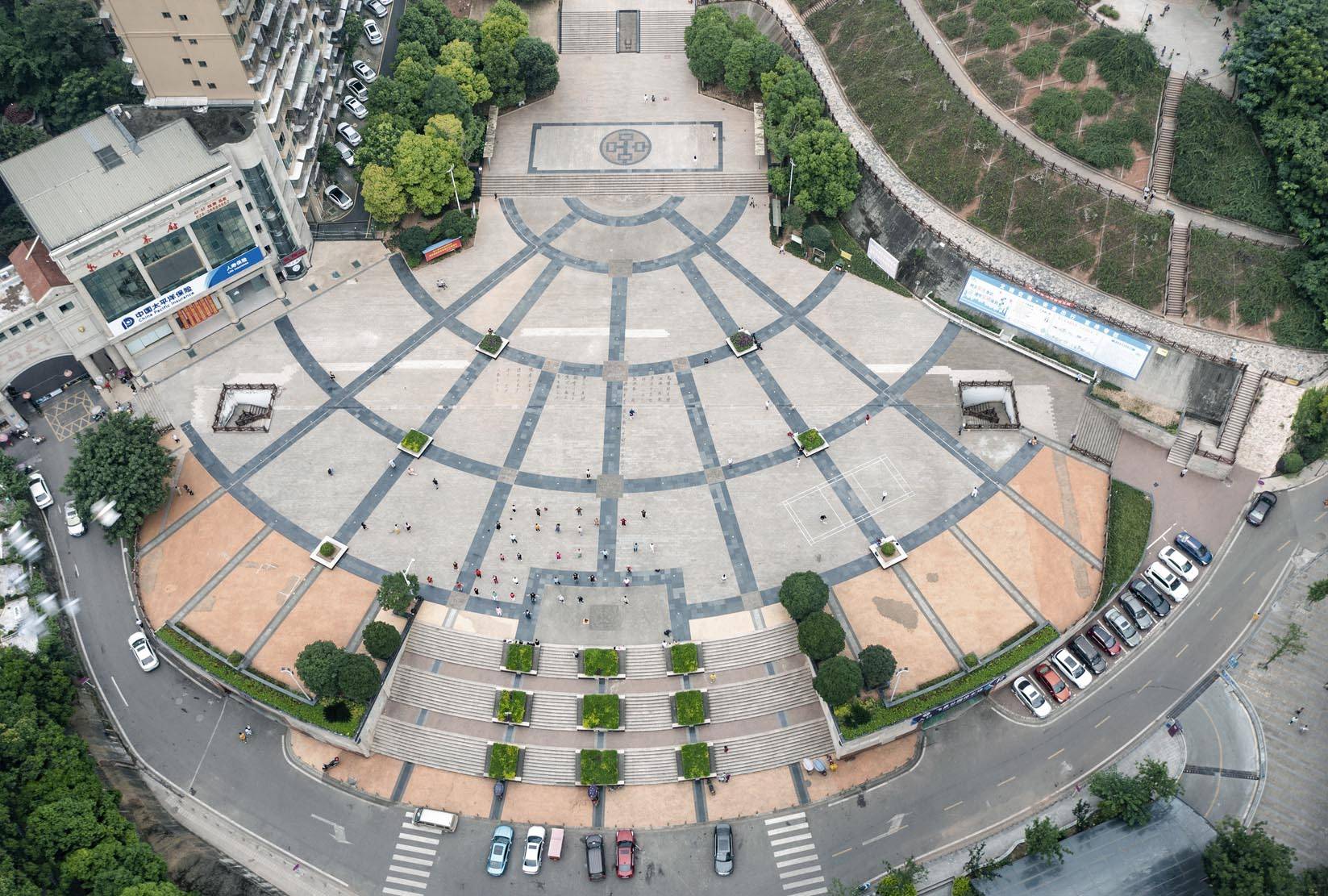 四川仁寿天梯图片