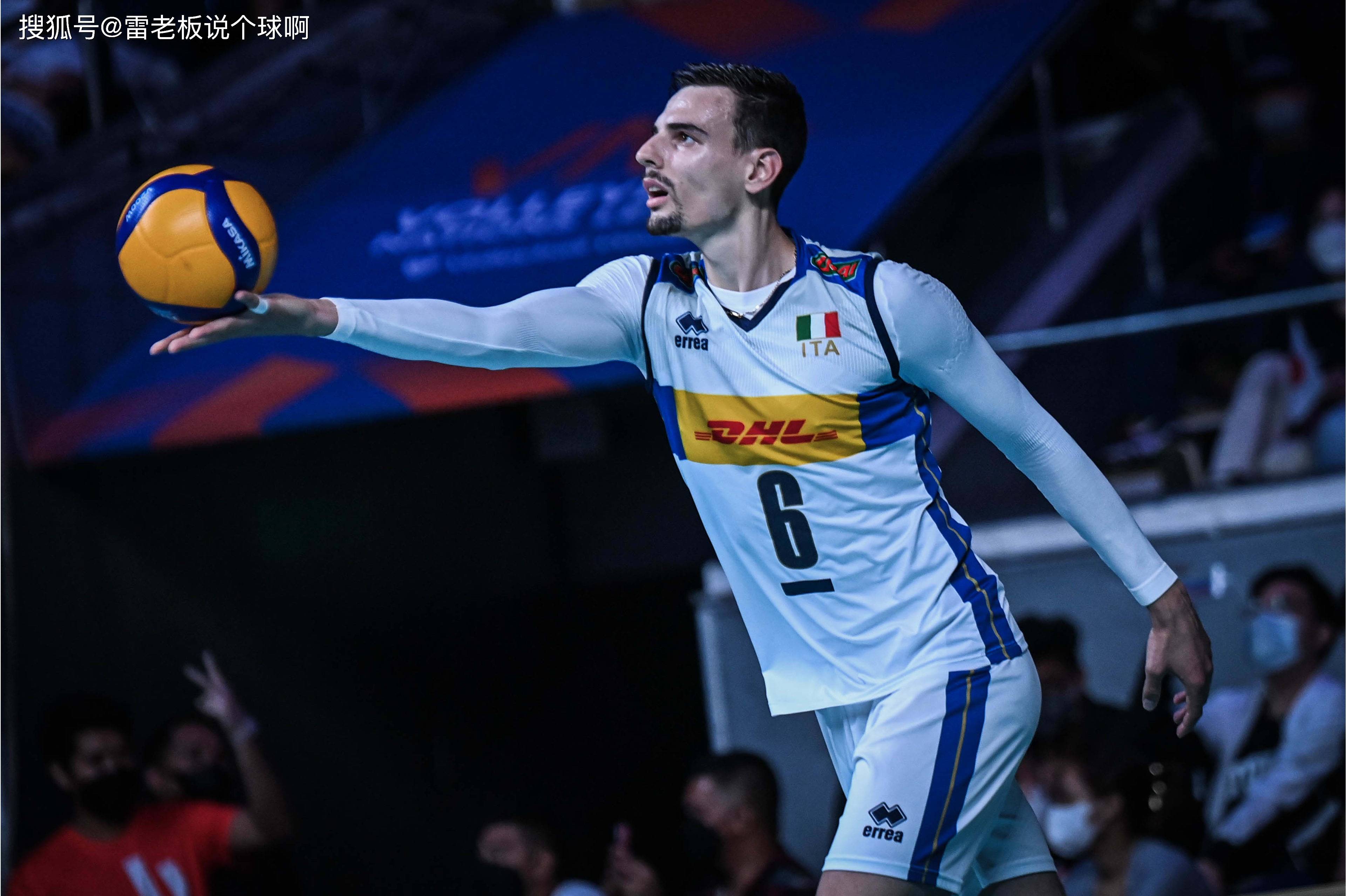 中国男排面对意大利男排,二传于垚辰能不能拿出面对巴西男排时的高效