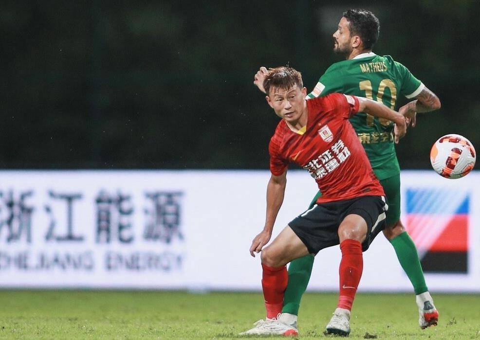 中超联赛第一阶段第七轮比赛北京国安队对阵成都蓉城长春亚泰vs浙江队