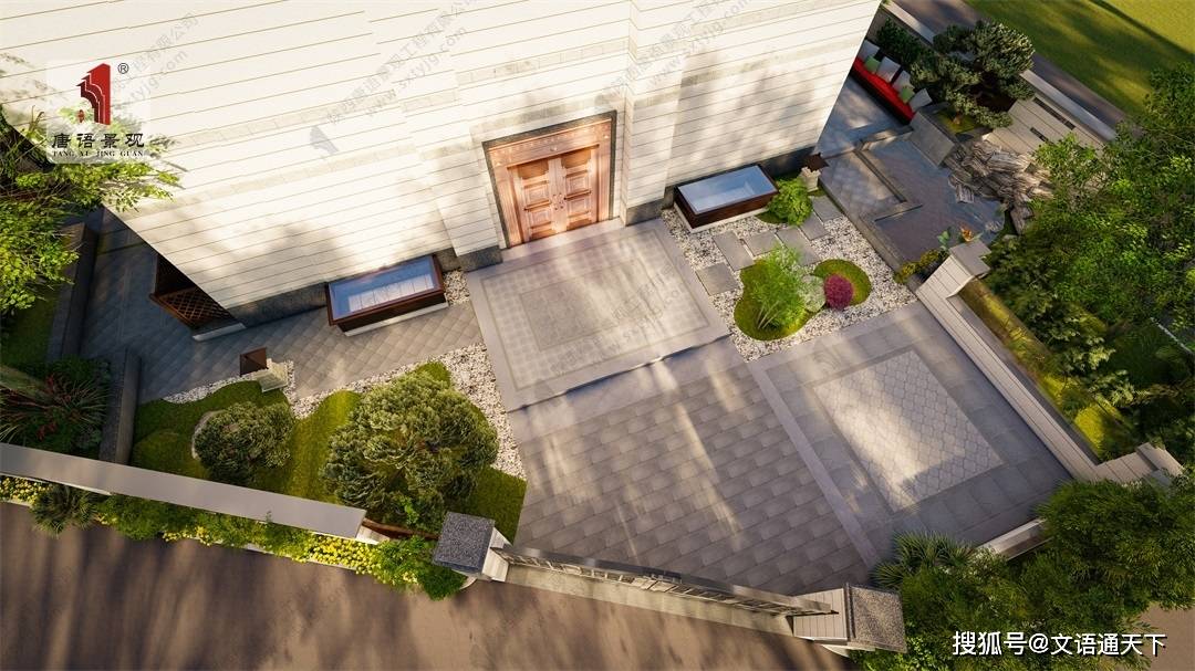 自建新中式庭院,这样建别有一番韵味-搜狐大视野-搜狐新闻