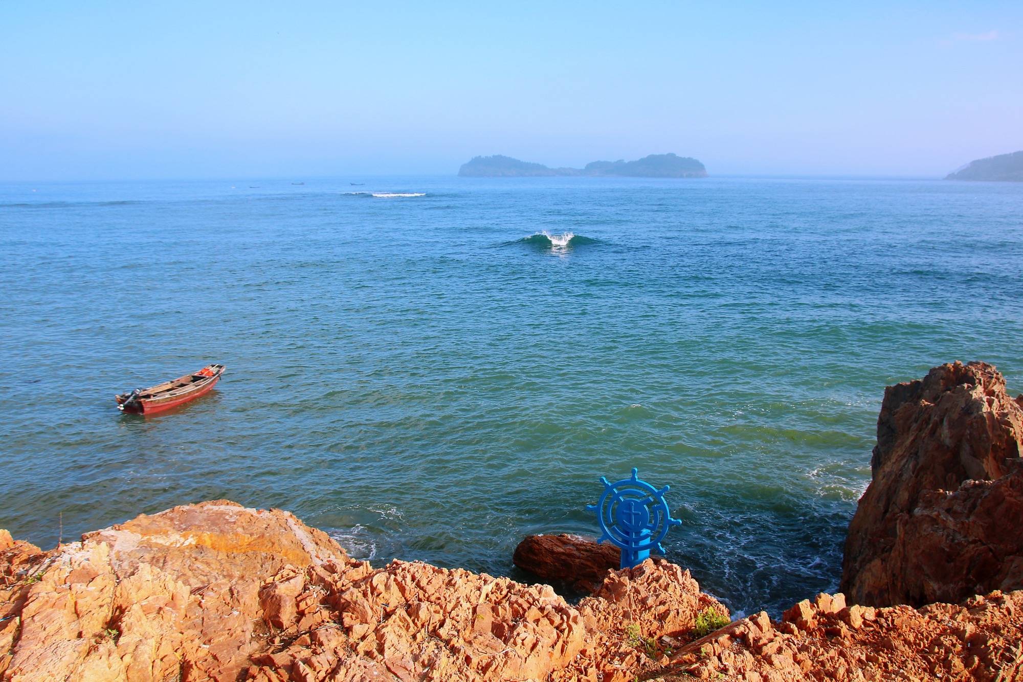 大连海水浴场图片