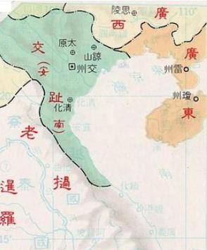 原创因不满清朝统治大明子民在海外建国号称越南小中华