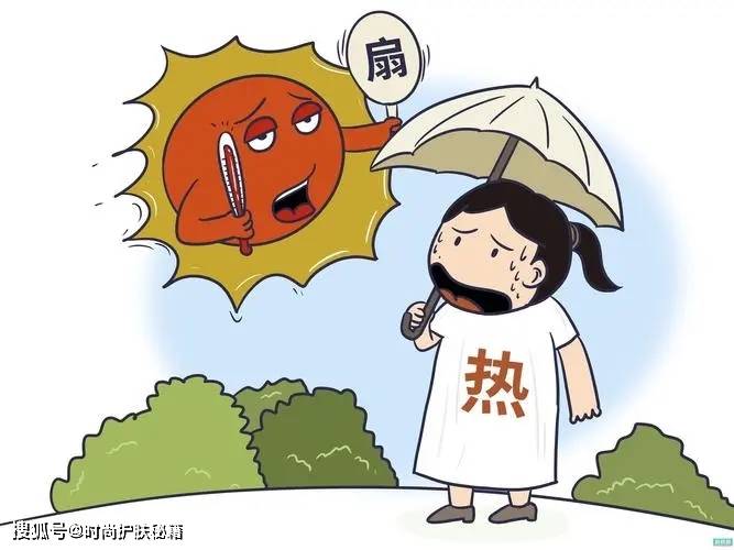 me胶原蛋白:炎炎夏日,汗流满面,何谈护肤?_流失_皮肤_效果