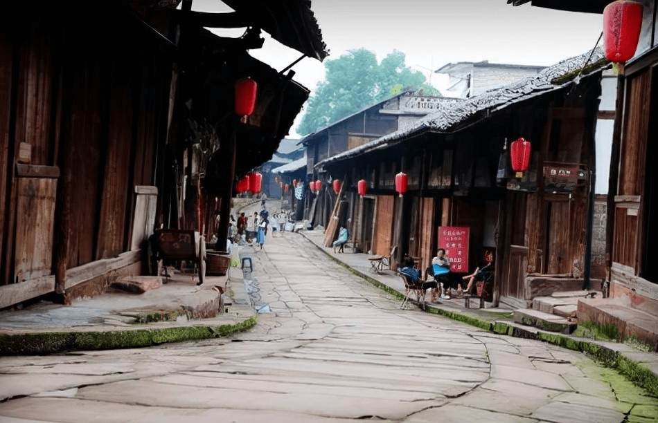 原创四川有座千年古镇享有活着的古镇之美誉却很少有外地游客