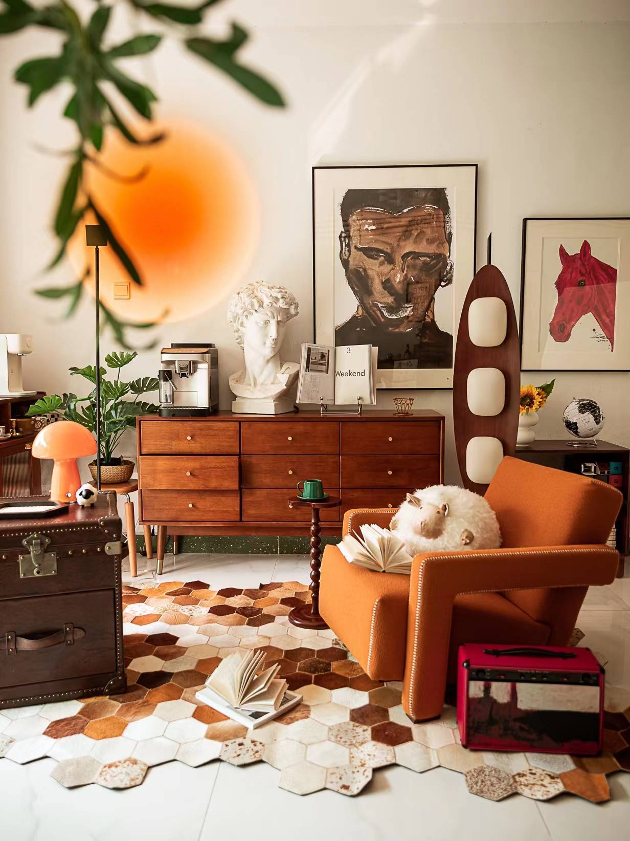 每天认识一位家居博主轻复古风装修