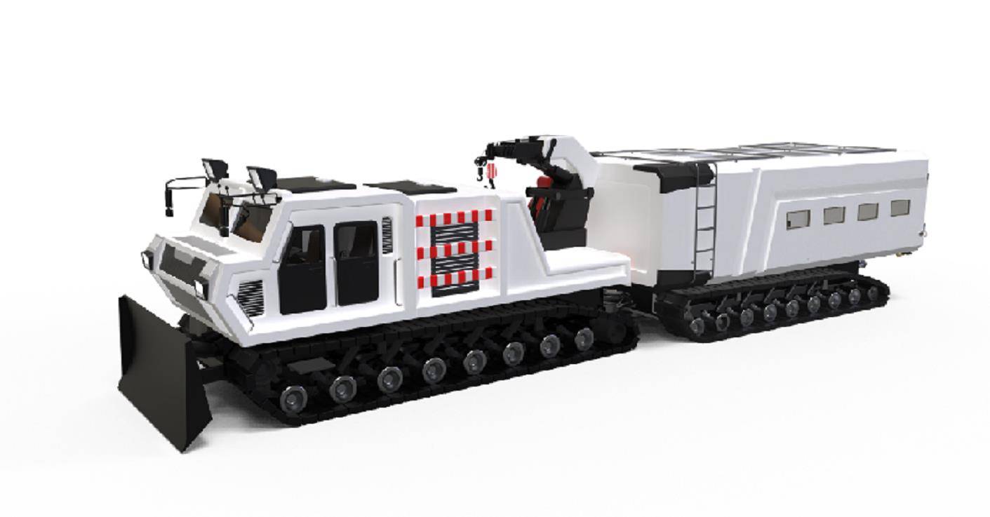 研判:全地虎第3代铰接式全地形高机动载具技战术优势_搜狐汽车_搜狐网