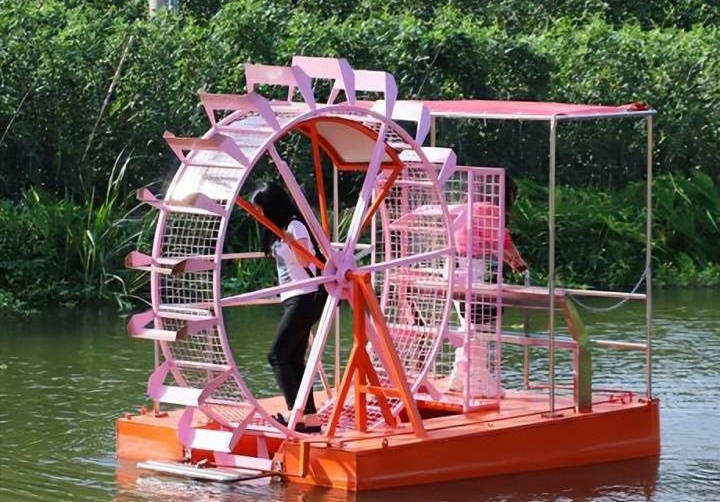 人力脚踏船:夏日景区乐园的经营利器
