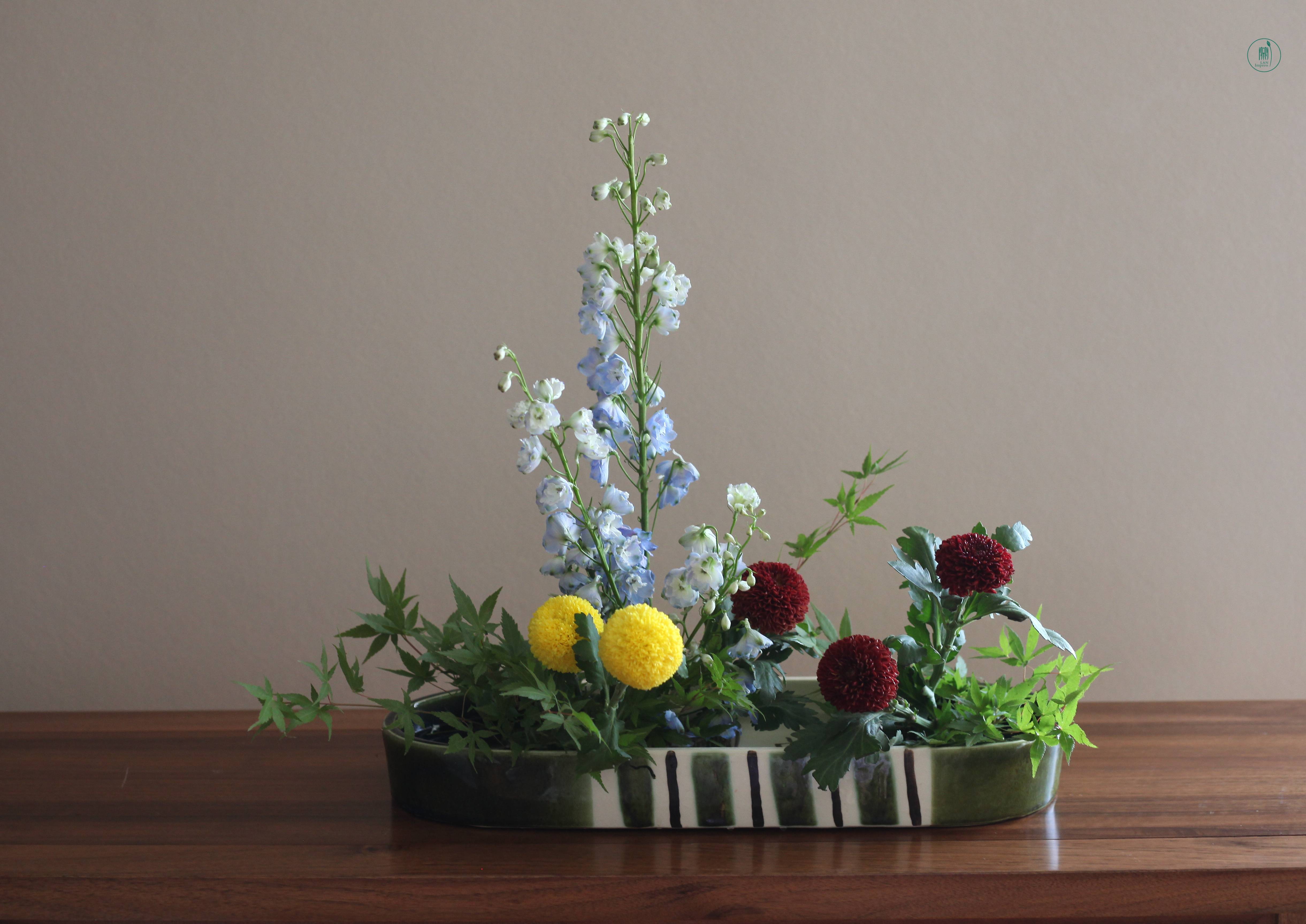 西安小原流花道|夏日生活美学课