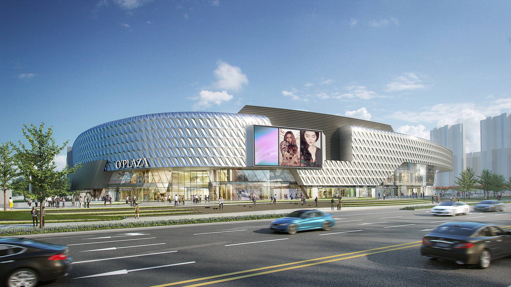 南昌全新大型滨水生态文旅商业综合体华侨城欢乐象湖lla建筑设计公司