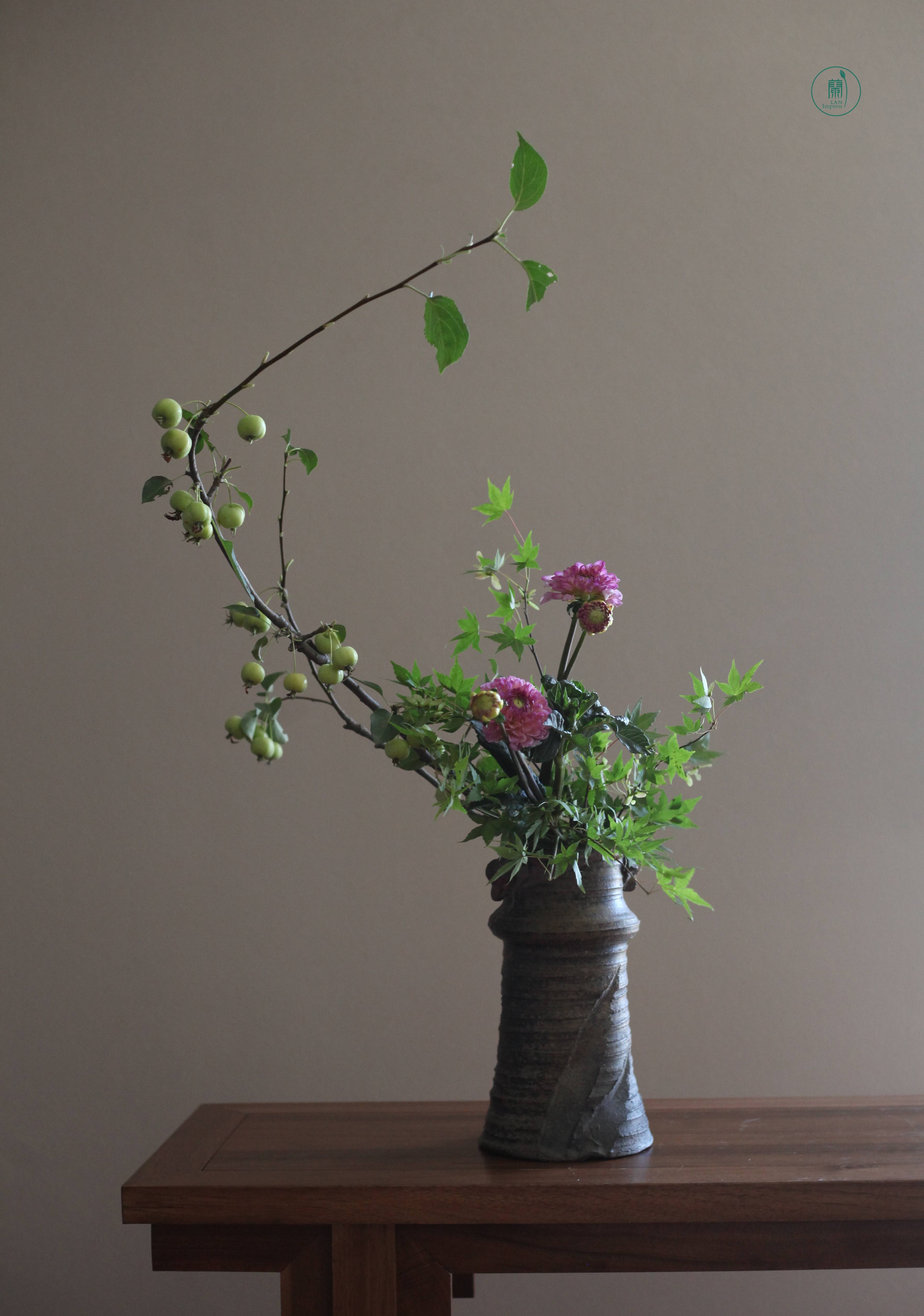 西安小原流花道|夏日生活美学课