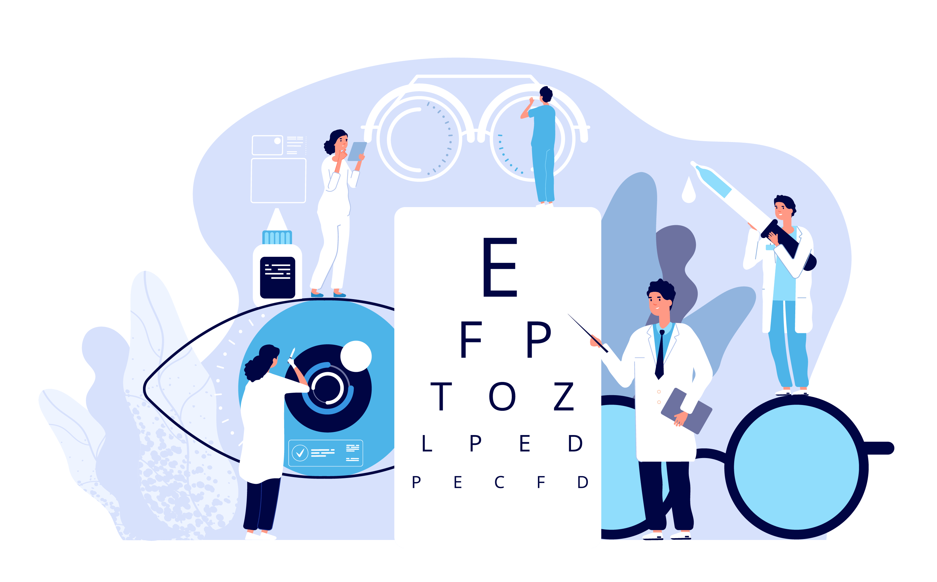 网课告一段落,主任提醒:孩子如有这些表现,该查下视