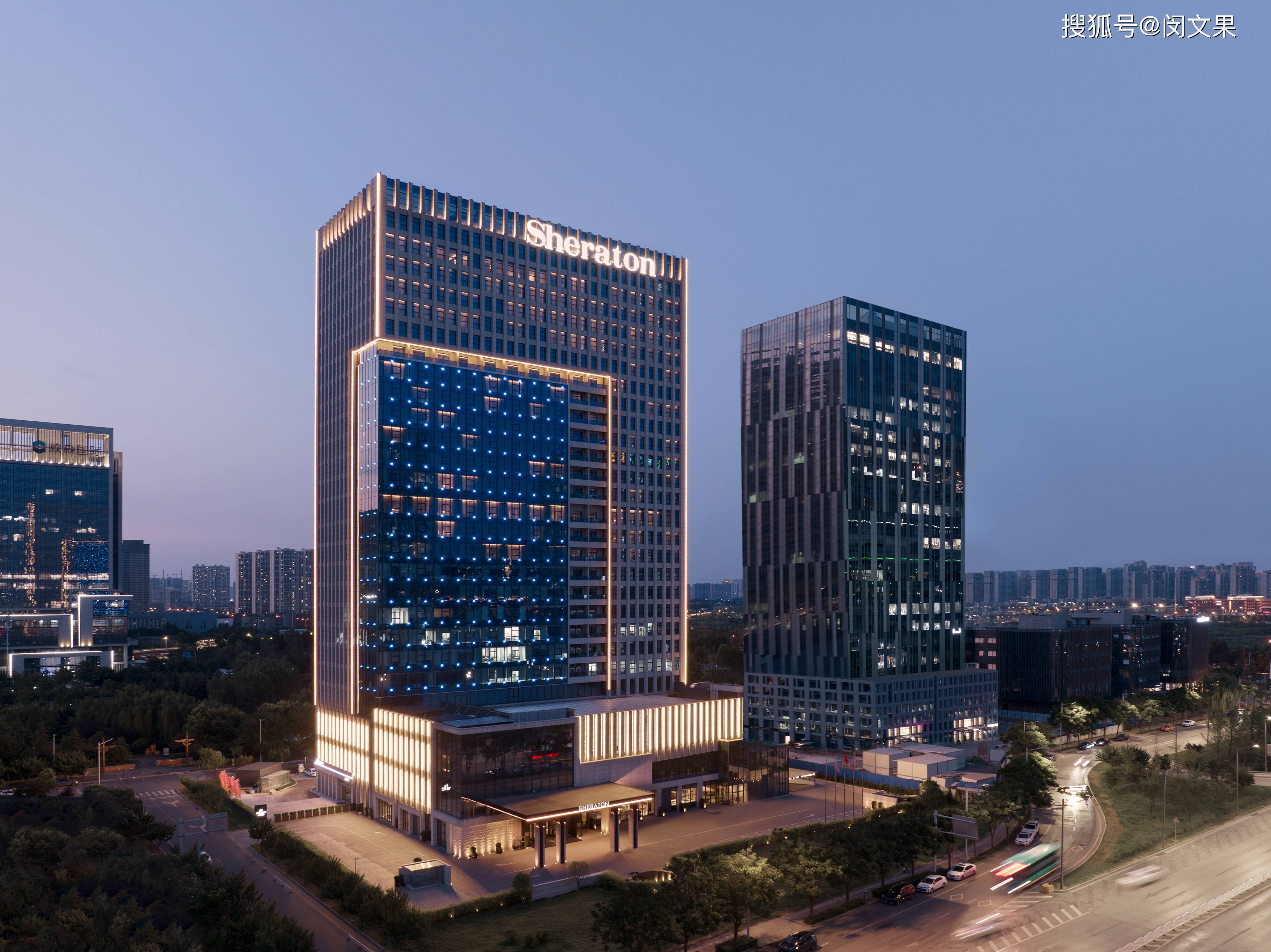焕新喜来登 | 西安高新区喜来登酒店正式启幕_宾客_设计_空间